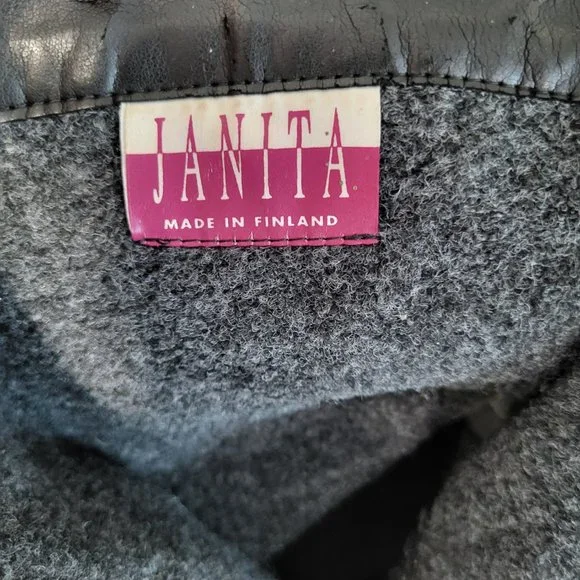 Janita Calf High Heeled Boots 22890, Black SZ 37 - Picture 14 of 15